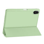 Tech‑Protect SmartCase Pen dėklas Xiaomi Redmi Pad 2 – žalias -- Xiaomi Redmi Pad 2