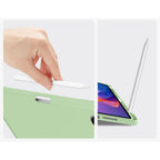 Tech‑Protect SmartCase Pen dėklas Xiaomi Redmi Pad 2 – žalias -- Xiaomi Redmi Pad 2