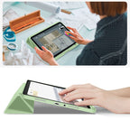 Tech‑Protect SmartCase Pen dėklas Xiaomi Redmi Pad 2 – žalias -- Xiaomi Redmi Pad 2
