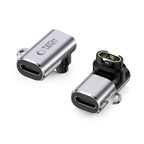 Tech-Protect Ultraboost USB-C kampo adapteris, skirtas Garmin laikrodžiui – pilkas -- USB Adapters