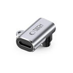 Tech-Protect Ultraboost USB-C kampo adapteris, skirtas Garmin laikrodžiui – pilkas -- USB Adapters