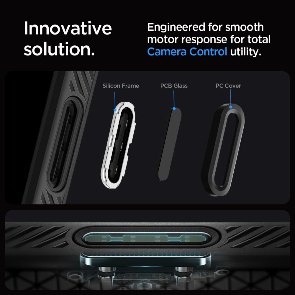 Spigen Liquid Air „T“ MagSafe dėklas iPhone 16 Pro – juodas