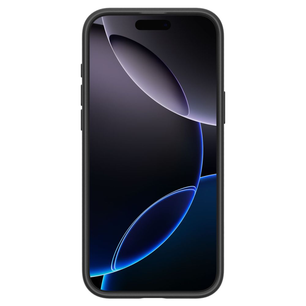 Spigen Liquid Air „T“ MagSafe dėklas iPhone 16 Pro – juodas