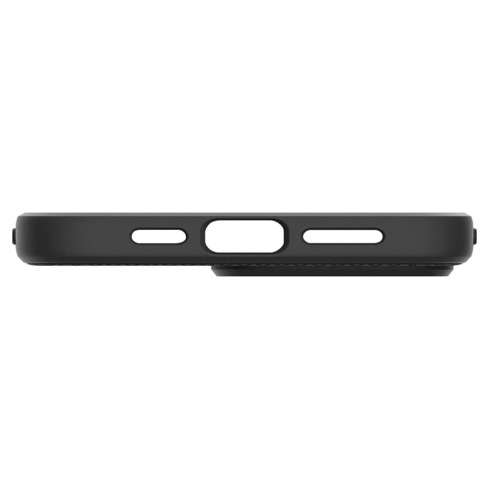 Spigen Liquid Air „T“ MagSafe dėklas iPhone 16 Pro – juodas