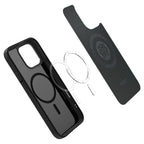 Spigen Liquid Air „T“ MagSafe dėklas iPhone 16 Pro – juodas