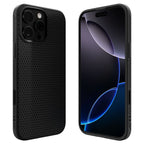 Spigen Liquid Air „T“ MagSafe dėklas iPhone 16 Pro – juodas