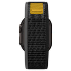 Spigen Athlex oro dirželis, skirtas Apple Watch 44/45/46/49 mm – juodas