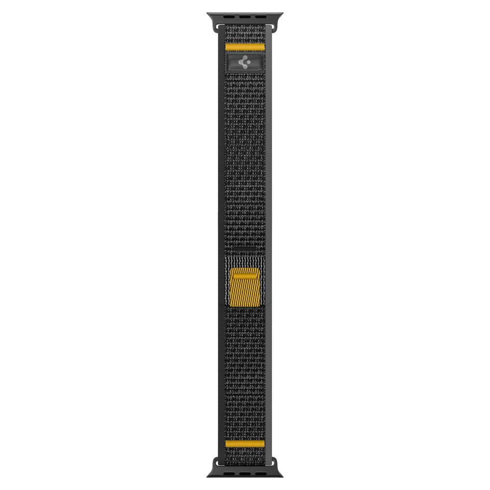 Spigen Athlex oro dirželis, skirtas Apple Watch 44/45/46/49 mm – juodas