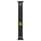 Spigen Athlex oro dirželis, skirtas Apple Watch 44/45/46/49 mm – juodas
