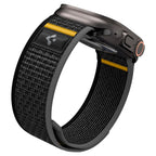 Spigen Athlex oro dirželis, skirtas Apple Watch 44/45/46/49 mm – juodas