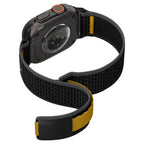 Spigen Athlex oro dirželis, skirtas Apple Watch 44/45/46/49 mm – juodas