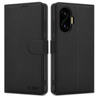 Tech-Protect Wallet dėklas Xiaomi Poco F7 5G – juodas -- Xiaomi Poco F7