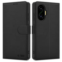 Tech-Protect Wallet dėklas Xiaomi Poco F7 5G – juodas
