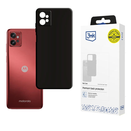 3mk Matt Case dėl Motorola Moto G32 - juoda -- Motorola Moto G32