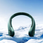 Jisulife Neck Fan Life3 nešiojamasis USB kaklo ventiliatorius - žalias -- Uncategorized