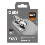 SBS D3O kameros stiklas iPhone 17