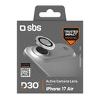 SBS Camera Glass kameros stiklas su D3O iPhone 17 Air