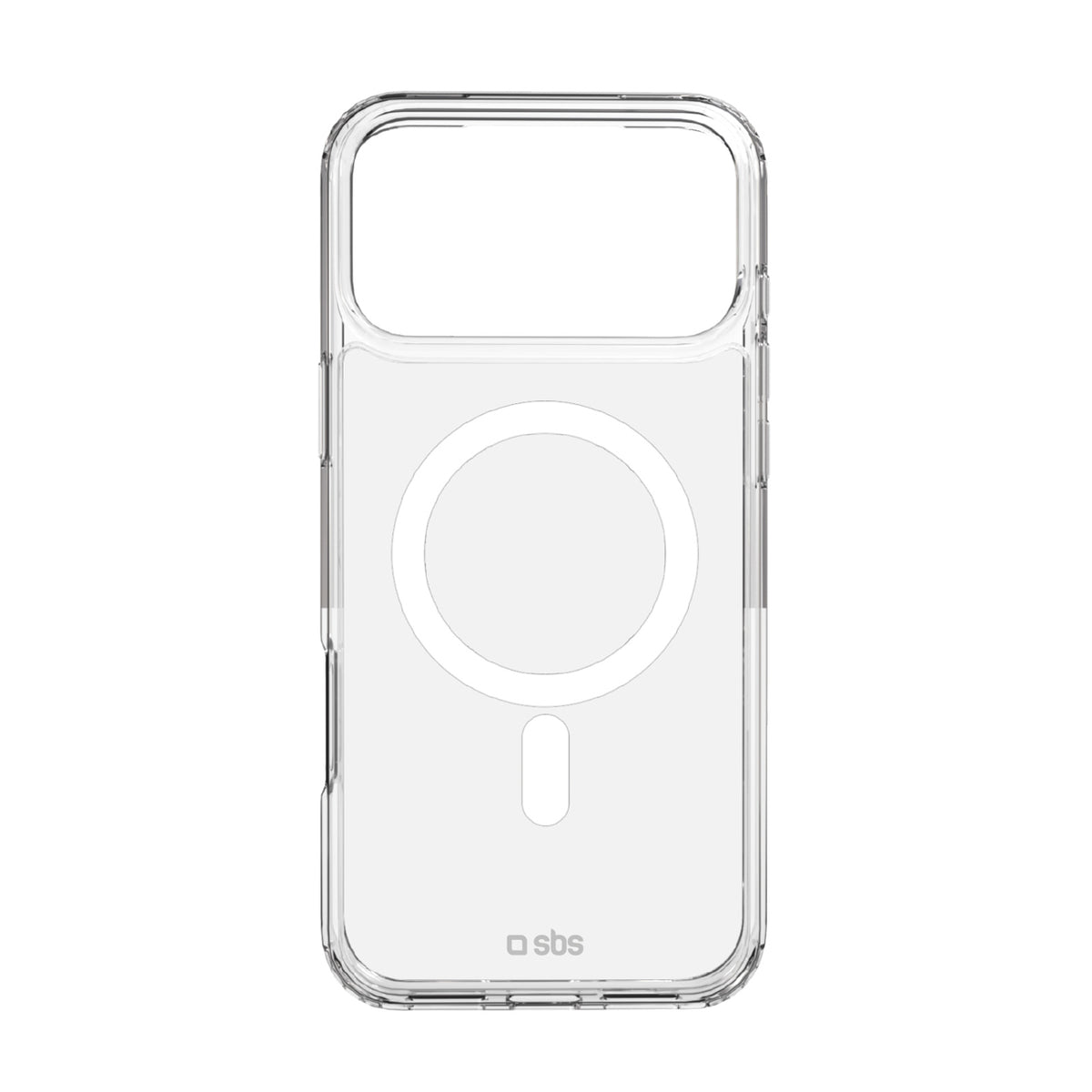 SBS Extreme Mag MagSafe dėklas iPhone 17 Pro Max – skaidrus