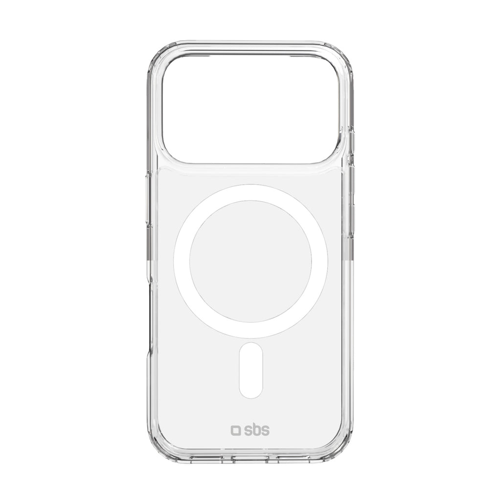 SBS Extreme Mag MagSafe dėklas iPhone 17 Pro – skaidrus