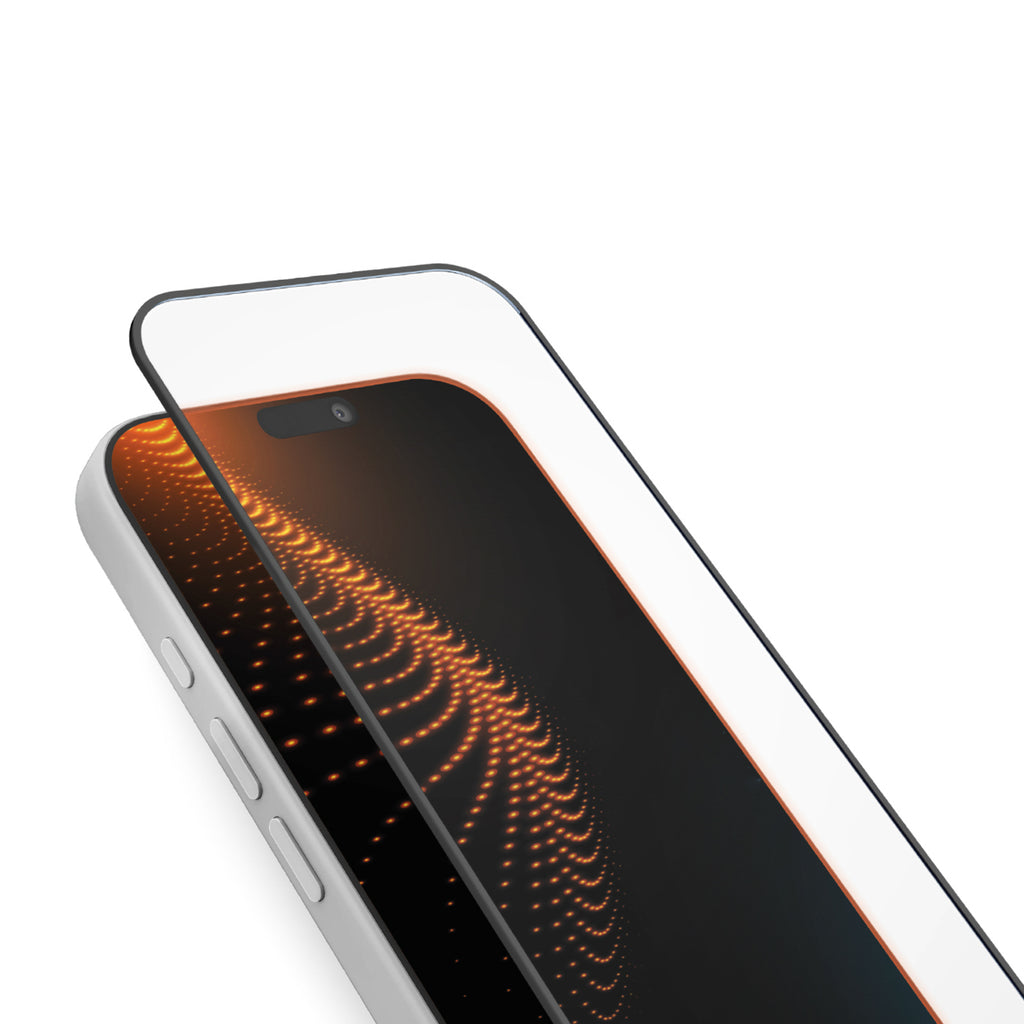 SBS apsaugos stiklas su D3O technologija rinkinyje su aplikatoriumi iPhone 17 Pro Max -- iPhone 17 Pro Max