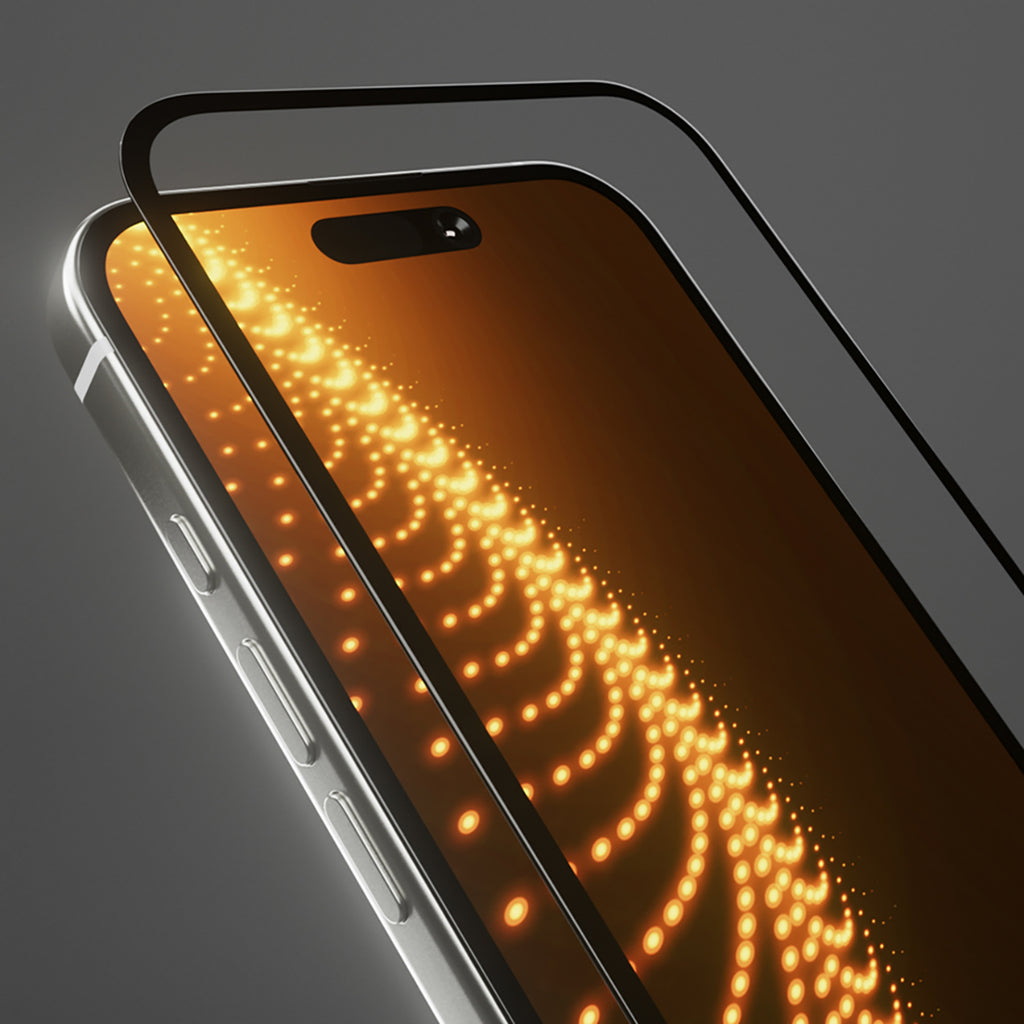 SBS apsaugos stiklas su D3O technologija rinkinyje su aplikatoriumi iPhone 17 Pro Max -- iPhone 17 Pro Max