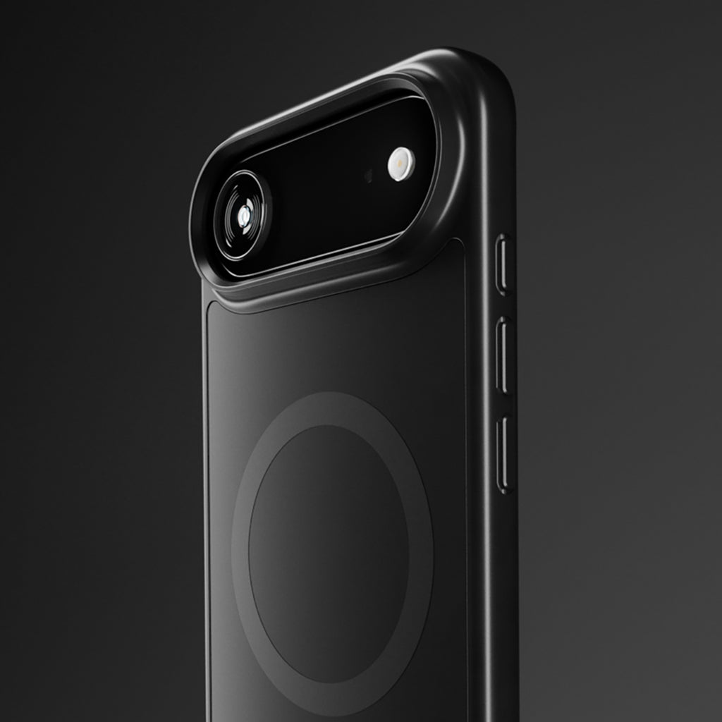 MagSafe dėklas iPhone 17 Air su D3O – juodas