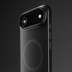 MagSafe dėklas iPhone 17 Air su D3O – juodas