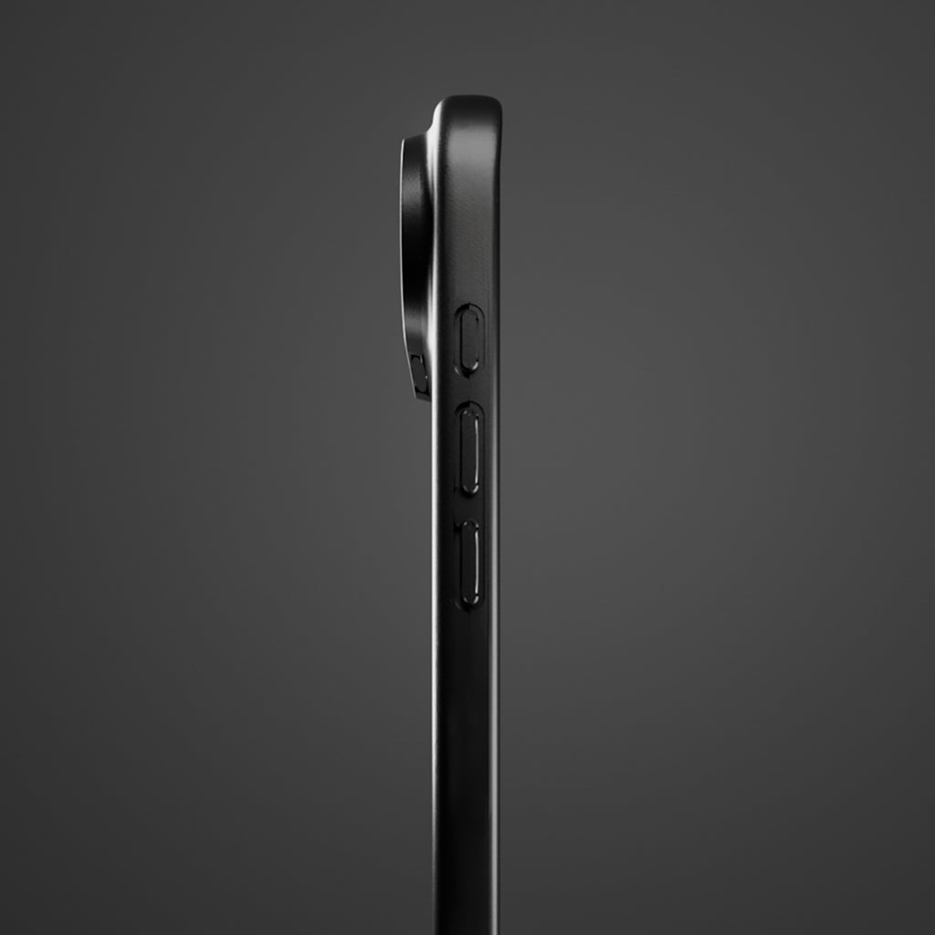 MagSafe dėklas iPhone 17 Air su D3O – juodas