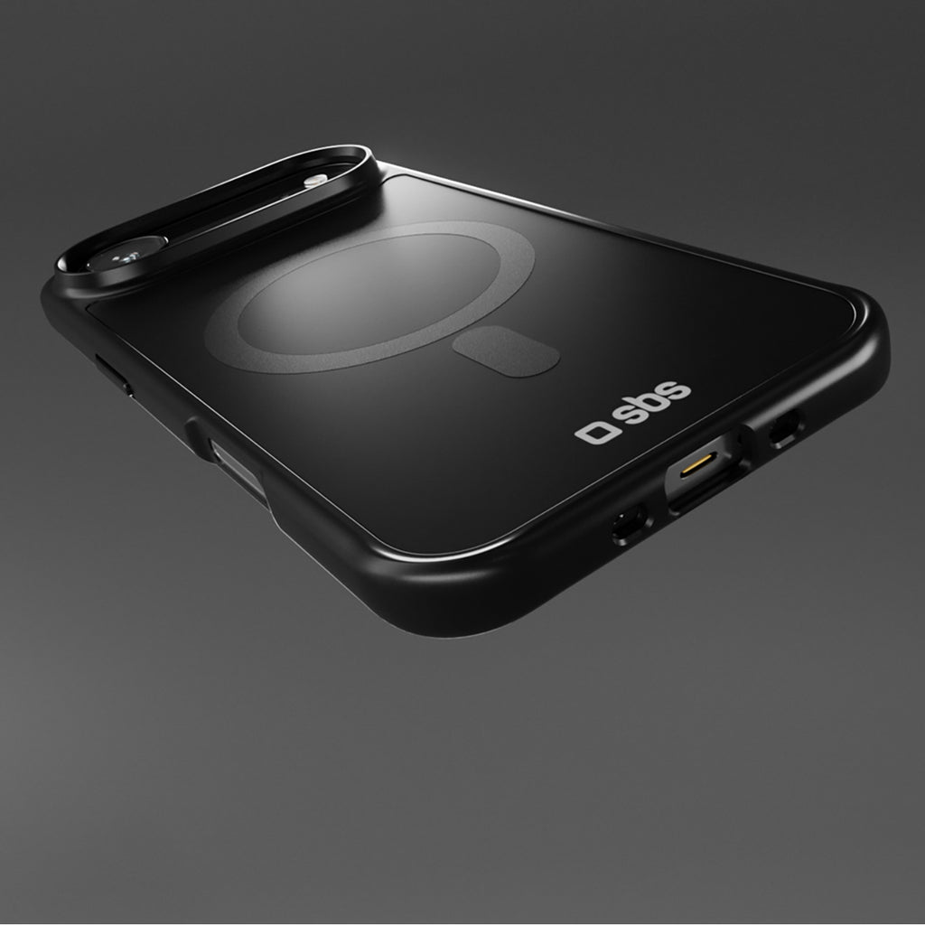 MagSafe dėklas iPhone 17 Air su D3O – juodas