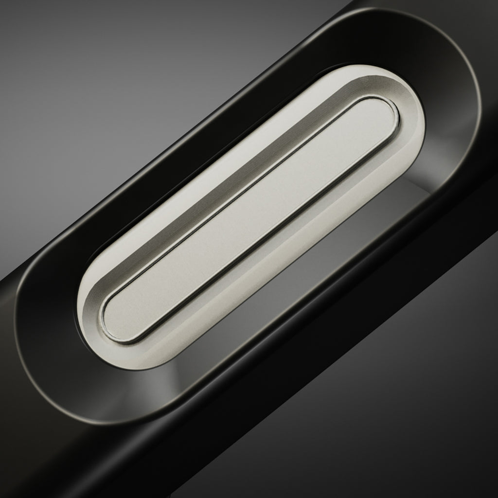 MagSafe dėklas iPhone 17 Air su D3O – juodas