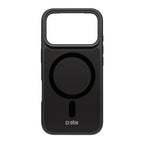 SBS MagSafe dėklas iPhone 17 Pro Max – juodas (D3O)