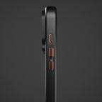 SBS MagSafe dėklas iPhone 17 Pro Max – juodas (D3O)