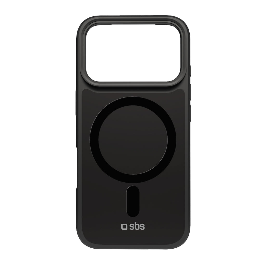 MagSafe dėklas iPhone 17 Pro su D3O – juodas