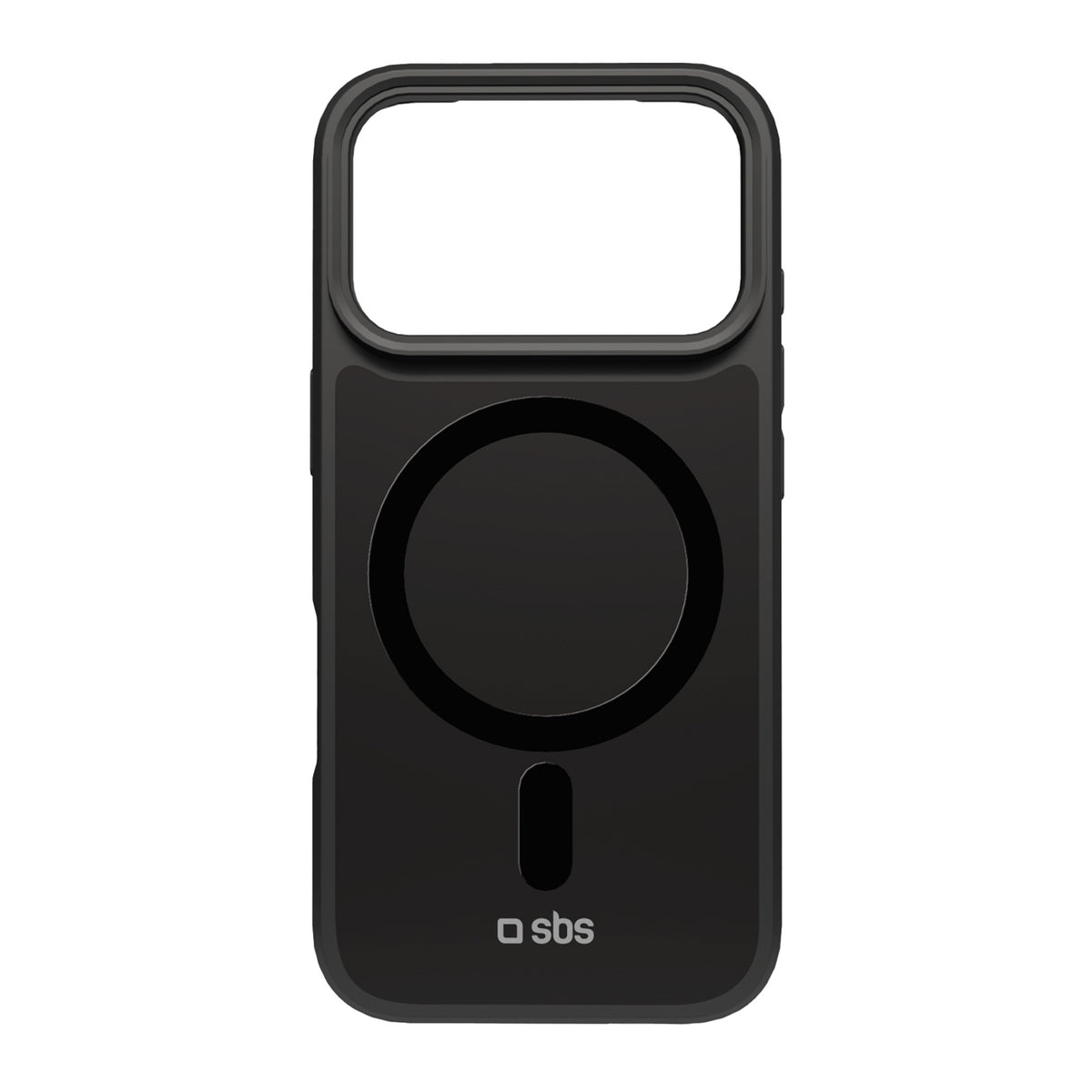 MagSafe dėklas iPhone 17 Pro su D3O – juodas