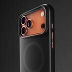 MagSafe dėklas iPhone 17 Pro su D3O – juodas