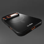 MagSafe dėklas iPhone 17 Pro su D3O – juodas