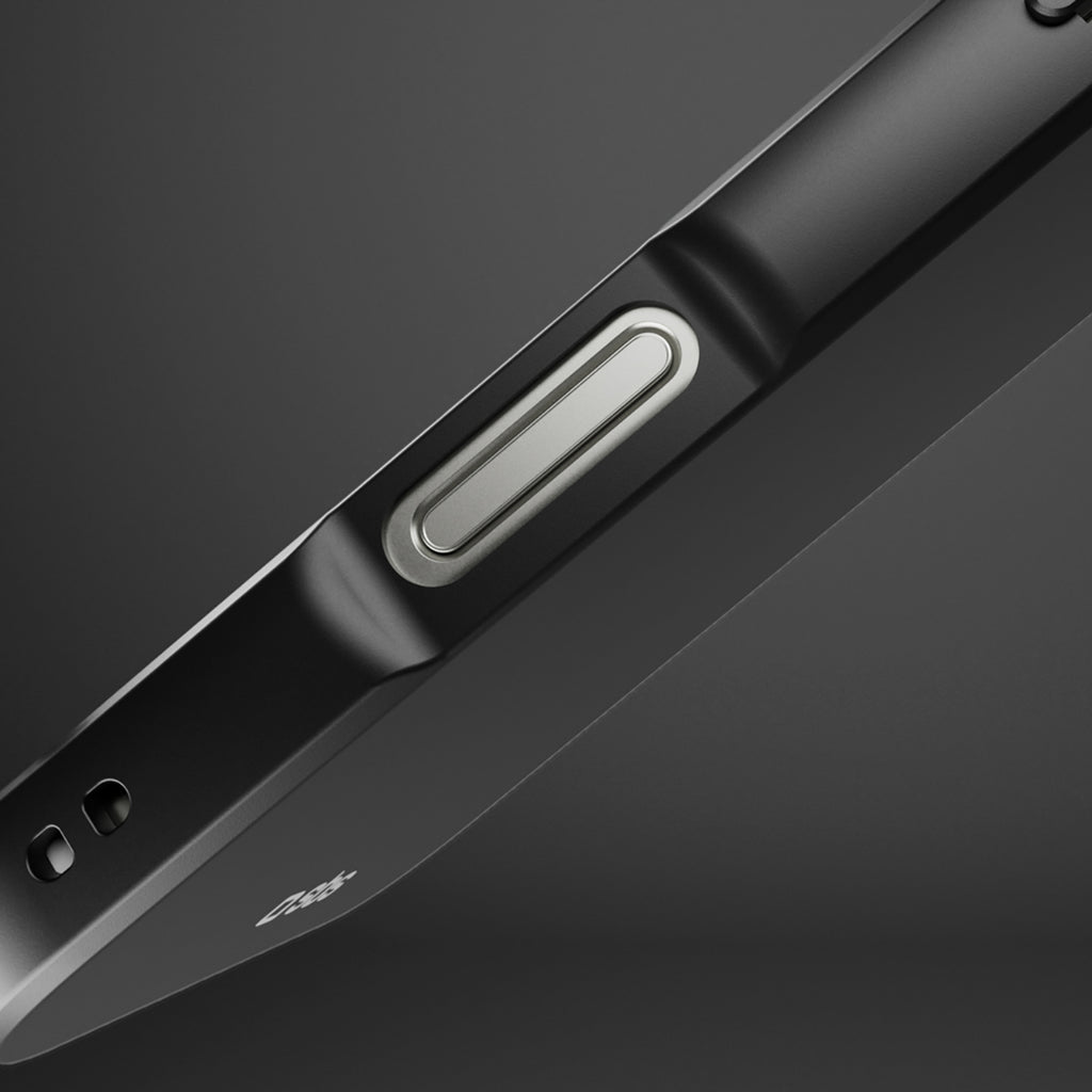 SBS MagSafe dėklas iPhone 17 – juodas (D3O)