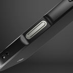 SBS MagSafe dėklas iPhone 17 – juodas (D3O)
