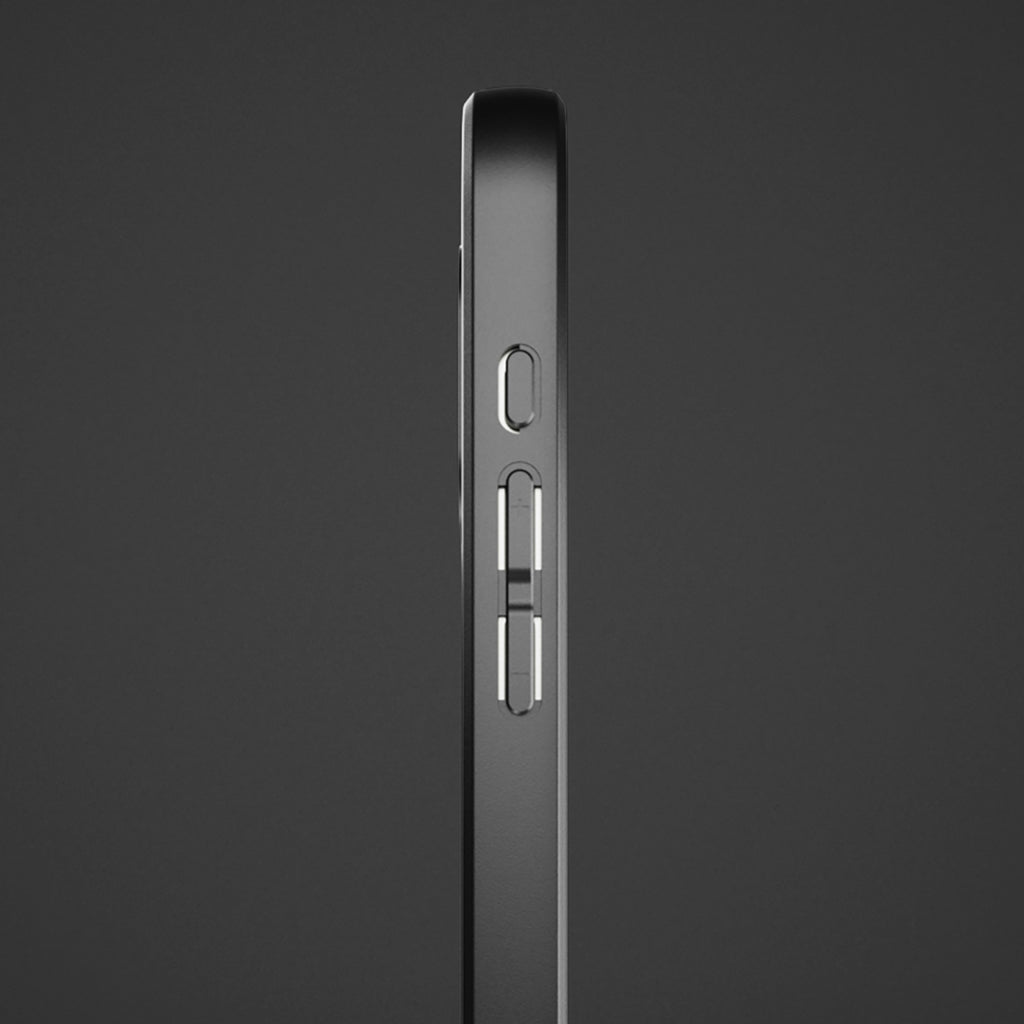 SBS MagSafe dėklas iPhone 17 – juodas (D3O)