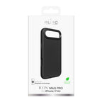 Puro Icon Mag Pro MagSafe dėklas iPhone 17 Air – juodas