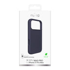 Puro Icon Mag Pro Liquid Silicone Case, skirtas iPhone 17 Pro Max, MagSafe Suderinamas su fotoaparato apsauga ir...