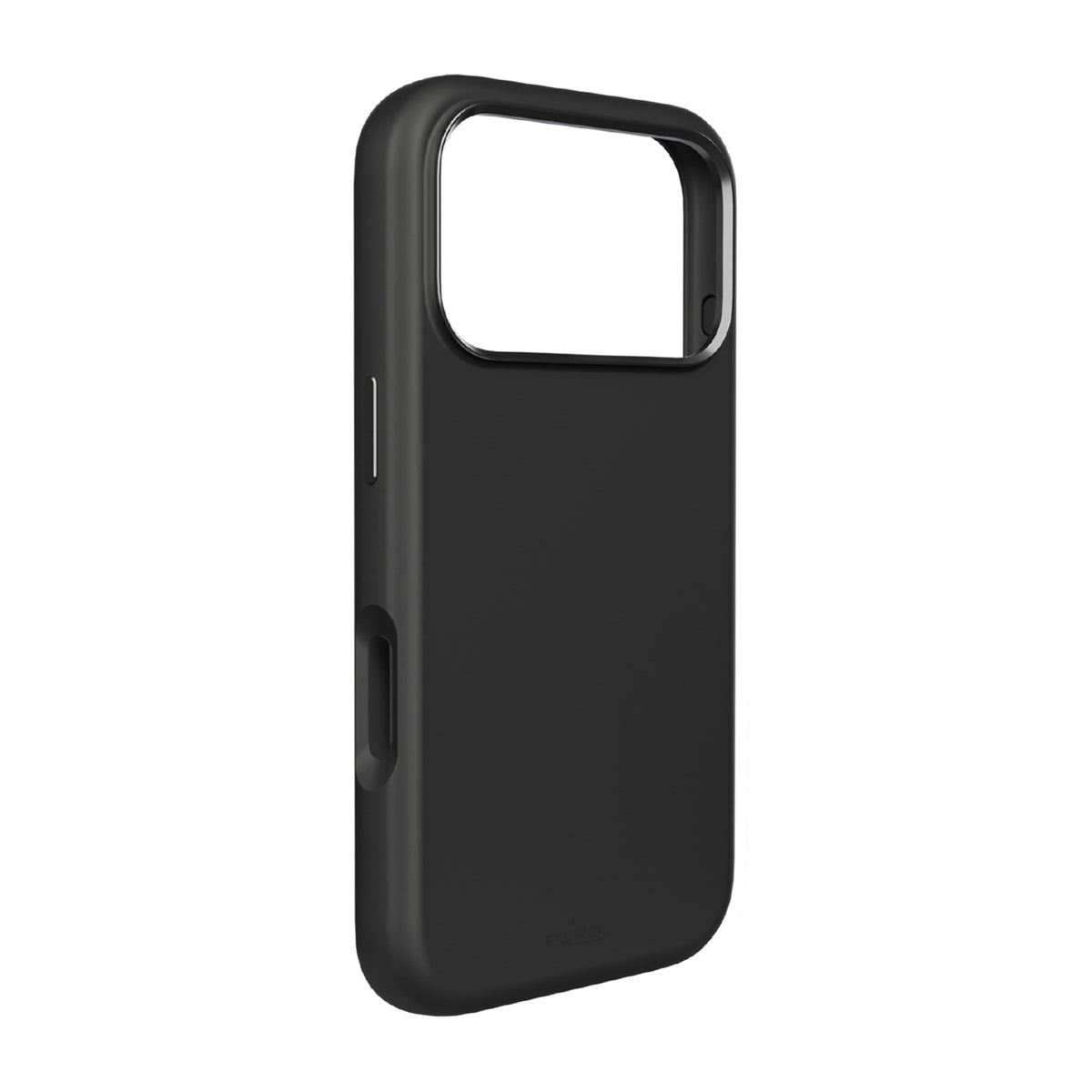 Puro Icon Mag Pro Liquid Silicone Case, skirtas iPhone 17 Pro, MagSafe Suderinamas, su fotoaparato apsauga ir aliuminio...