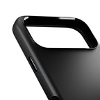 Puro Icon Mag Pro Liquid Silicone Case, skirtas iPhone 17 Pro, MagSafe Suderinamas, su fotoaparato apsauga ir aliuminio...