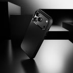 Puro Icon Mag Pro Liquid Silicone Case, skirtas iPhone 17 Pro, MagSafe Suderinamas, su fotoaparato apsauga ir aliuminio...