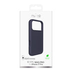 Puro Icon Mag Pro Liquid Silicone Case, skirtas iPhone 17 Pro, MagSafe Suderinamas su fotoaparato apsauga ir aliuminio...