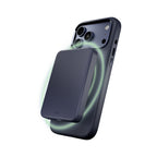 Puro Icon Mag Pro Liquid Silicone Case, skirtas iPhone 17 Pro, MagSafe Suderinamas su fotoaparato apsauga ir aliuminio...