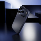 Puro Icon Mag Pro Liquid Silicone Case, skirtas iPhone 17 Pro, MagSafe Suderinamas su fotoaparato apsauga ir aliuminio...