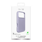 Puro Icon Mag Pro Liquid Silicone Case, skirtas iPhone 17 Pro, MagSafe Suderinamas su fotoaparato apsauga ir aliuminio...