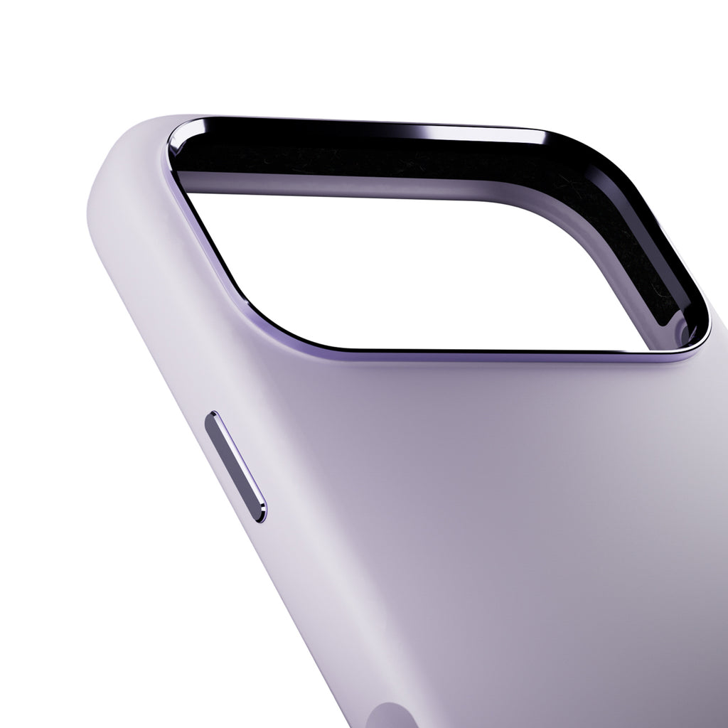 Puro Icon Mag Pro Liquid Silicone Case, skirtas iPhone 17 Pro, MagSafe Suderinamas su fotoaparato apsauga ir aliuminio...