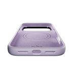 Puro Icon Mag Pro Liquid Silicone Case, skirtas iPhone 17 Pro, MagSafe Suderinamas su fotoaparato apsauga ir aliuminio...